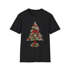 Unisex American Christmas T.Shirt