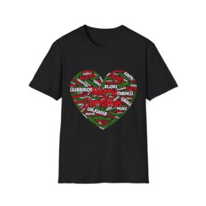 Unisex American Christmas T.Shirt